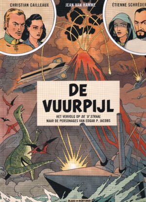 Blake en Mortimer de U straal sc 2 De vuurpijl