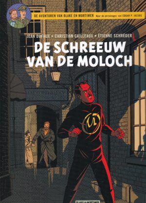 Blake en Mortimer sc 27 De schreeuw van de Moloch
