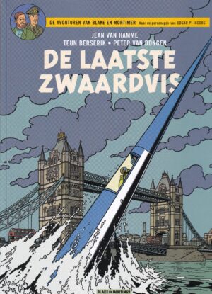 Blake en Mortimer sc 28 De laatste zwaardvis
