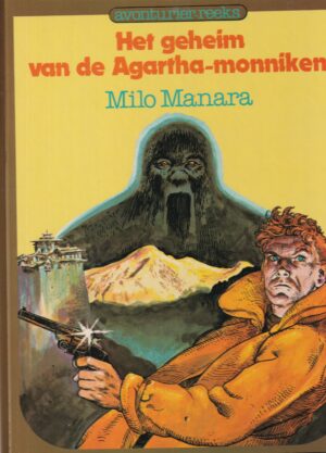 Manara  Avonturier-reeks hc Het geheim van de Agartha-monnikken