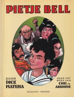 Dick Matena sc Pietje Bell