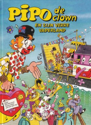 Pipo de Clown en zijn verre vaderland hc