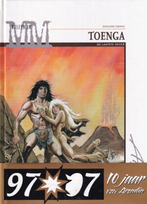 Millennium MM collectie Toenga hc De laatste oever Gesigneerde en genummerde oplage