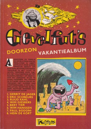 Familie Doorzon vakantiealbum sc Gevelfut's