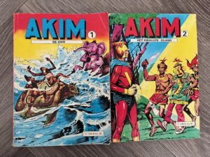 Akim Complete serie sc 2x