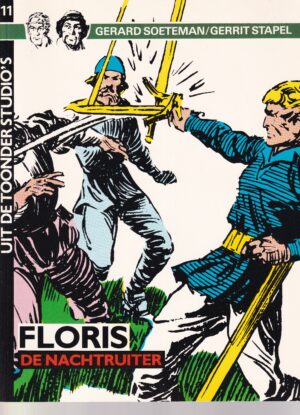 Uit de Toonder studio's sc 11 Floris de nachtruiter