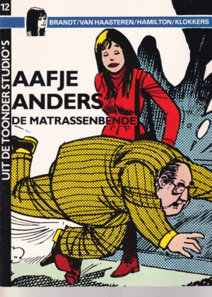 Uit de Toonder studio's sc 12 Aafje Anders De matrassenbende