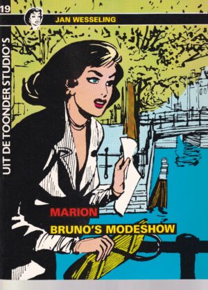 Uit de Toonder studio's sc 19 Bruno's modeshow