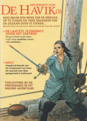 Een opdracht voor de Havik sc 3