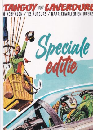 Tanguy en Laverdure sc Speciale editie