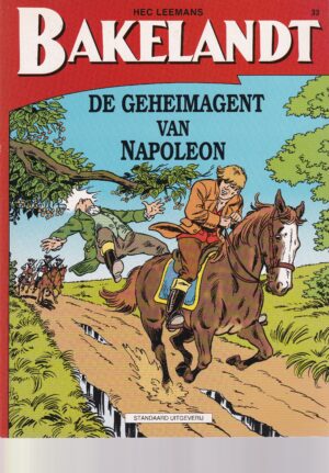 Bakelandt sc 33 De geheimagent van Napoleon