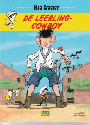De avonturen van Kid Lucky naar Morris sc 1 De leerling cowboy