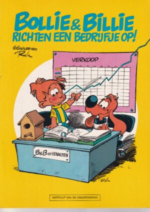 Bollie & Billie sc 4 Richten een bedrijfje op
