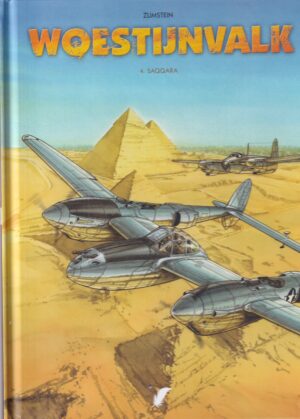Woestijnvalk hc 4 Saqqara