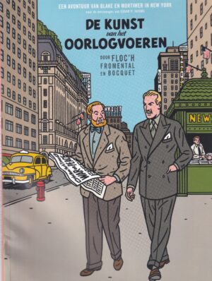 Blake en Mortimer sc De kunst van het oorlogvoeren