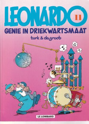 Leonardo sc 11 Genie in driekwartsmaat