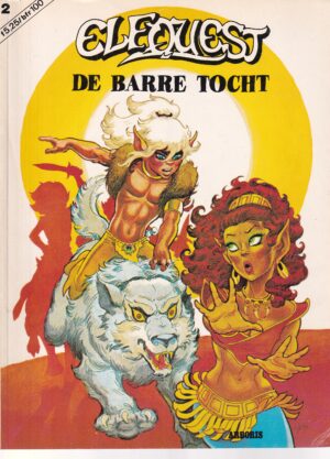 Elfquest sc 2 De barre tocht