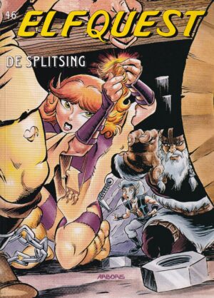 Elfquest sc 46 De splitsing