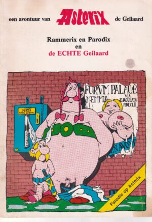 Asterix sc parodie Rammerix en Parodix en de echte geilaard