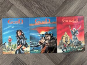 Gord complete serie hc 3x