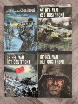 De hel van het Oostfront complete serie hc 4x