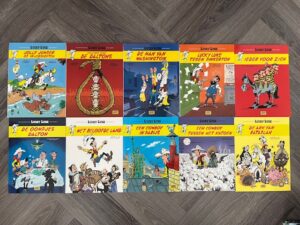 De avonturen van Lucky Luke naar Morris complete serie sc 10x