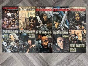 De Metabaronnen complete serie sc 10x