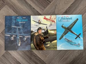 De Nachtuil complete serie hc 3x
