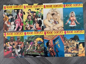 Rooie oortjes erotische verhalen complete serie sc 8x