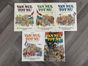 Van nul tot nu complete serie hc 5x