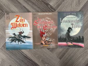 De zon der wolven complete serie sc 3x
