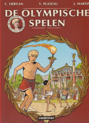 De reizen van Alex sc 5 De olympische spelen