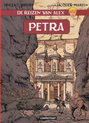 De reizen van Alex sc 21 Petra