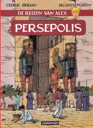 De reizen van Alex sc 22 Persepolis