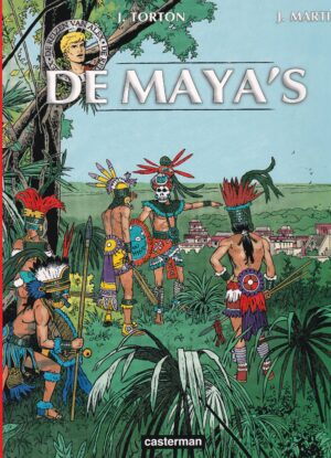 De reizen van Alex sc 23 De Maya's
