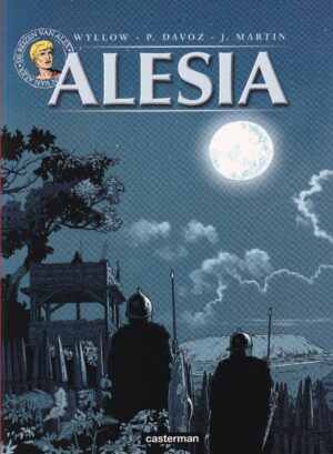 De reizen van Alex sc 25 Alesia