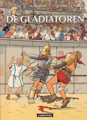 De reizen van Alex sc 26 De gladiatoren