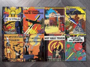 Blake en Mortimer serie sc 19x