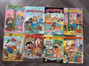 Joop Klepzeiker serie sc 15x