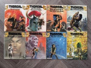 Thorgal serie sc 28x