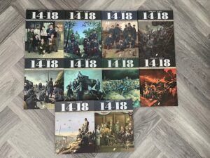 14 - 18 complete serie hc 10x