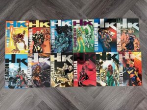 HK complete serie sc 12x
