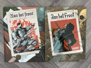 Aan het Front complete serie hc 2x