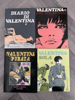 Crepax serie hc 4x Italiaans