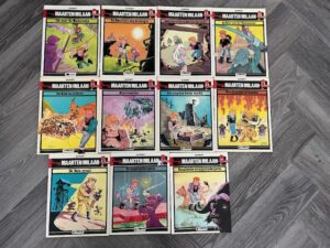 Maarten Milaan complete serie sc 11x