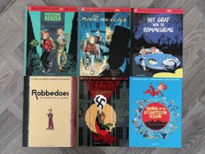 Een verhaal van Robbedoes en Kwabbernoot serie sc 6x