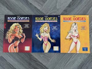 Rooie oortjes Het beste van Dani, Di Sano enGursel complete serie sc 3x