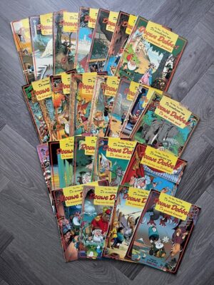 Douwe Dabbert complete serie sc 23x