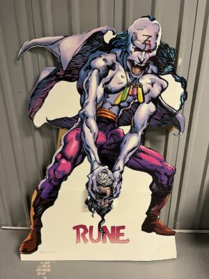 Rune Grote kartonnen opvouwbare afbeelding