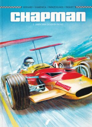 Plankgas sc 5 Chapman 2 Jaren van goud en bloed